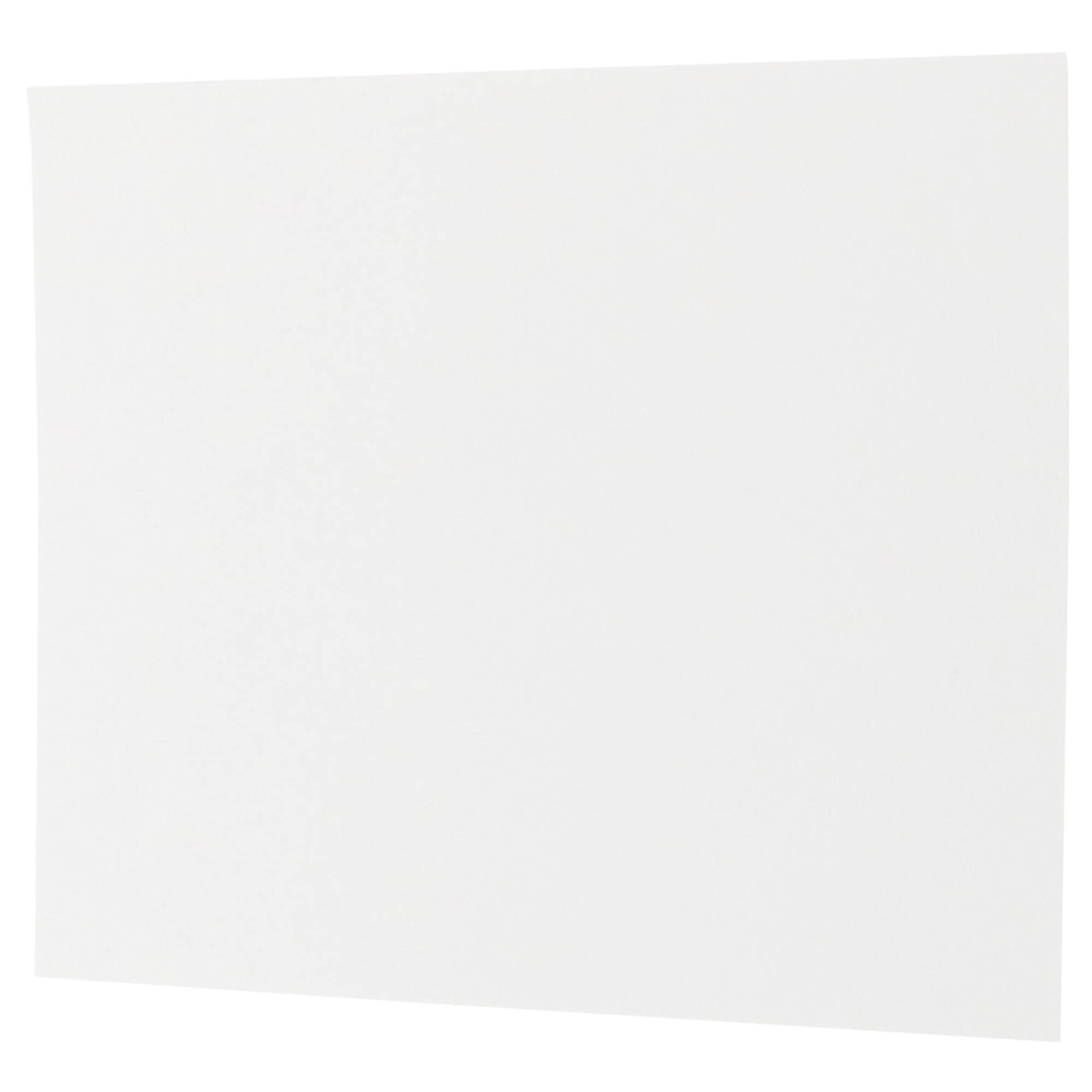 JAM Paper 3.5" x 4.875" White Blank Flat Note Cards